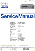Philips - F-4516-Service-Manual 